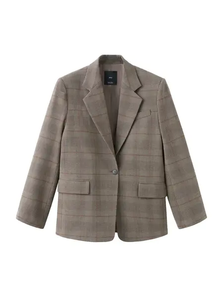 MANGO Blejzer 'Monet'  brokátová / čierna