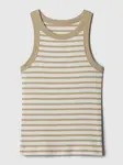 GAP Žebrovaný tílkový top - Dámské