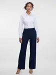 Dark blue women's trousers ORSAY - Women's