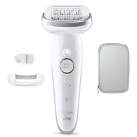 Braun Silk-épil 9 9-011 epilátor s plne flexibilnou hlavou na mokré aj suché holenie 1 ks