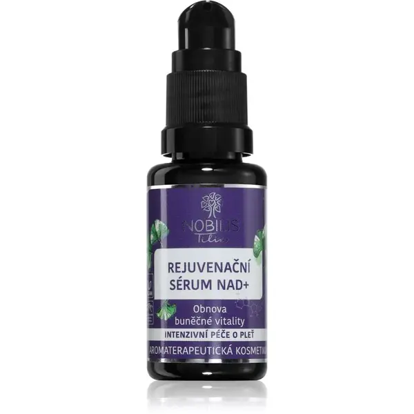 Nobilis Tilia Intenzivní péče intenzívne omladzujúce sérum pre obnovu pevnosti pleti 20 ml