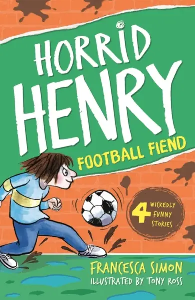 Football Fiend - Francesca Simon