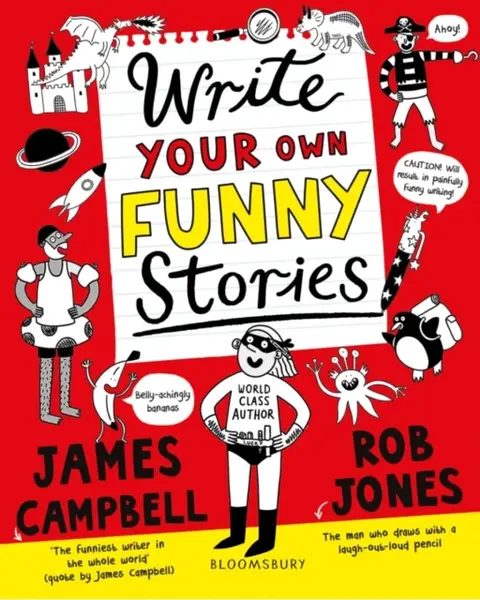 Write Your Own Funny Stories - James Campbell