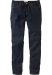 SHEEGO Džínsy  čierny denim