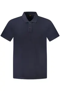 HUGO BOSS pánské polo triko modré