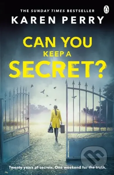 Can You Keep a Secret? - Karen Perry - kniha z kategorie Detektivky, thrillery a horory