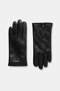 Kožené rukavice Coach