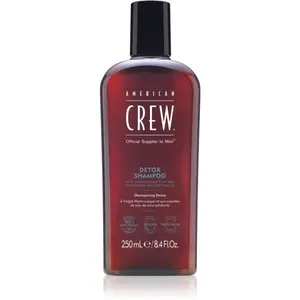 American Crew Detox Shampoo šampón na vlasy pre mužov 250 ml