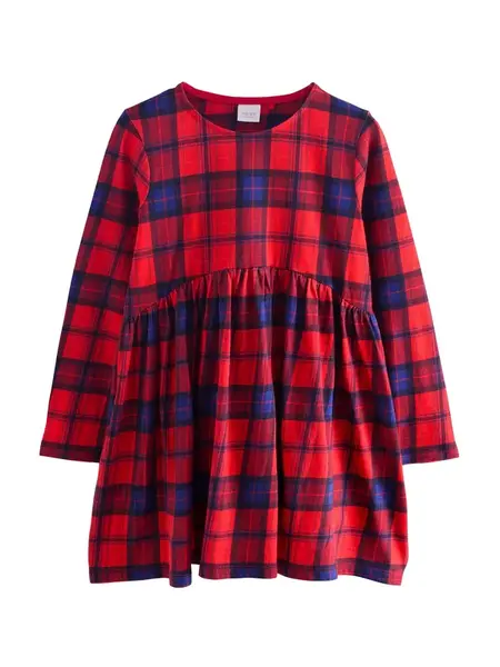 Next Šaty  modrá / červená