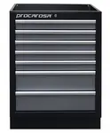 Dílenská skříňka Procarosa PROFI TGC-1307