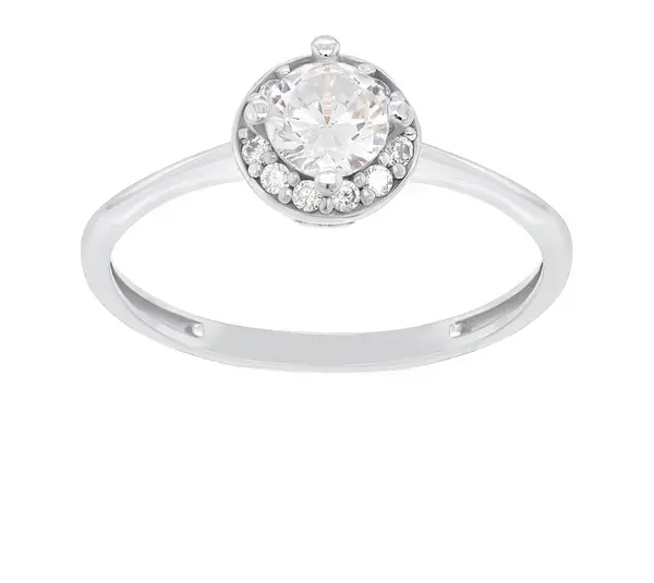 Brilio Silver Stříbrný zásnubní prsten GR003W 52 mm