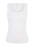 Gap Petite Top  biela