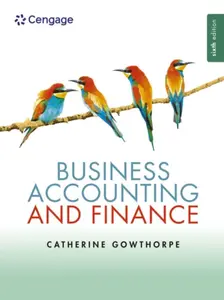 Business Accounting & Finance - Catherine  Gowthorpe
