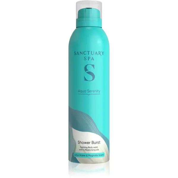 Sanctuary Spa Aqua Serenity sprchová pěna 200 ml