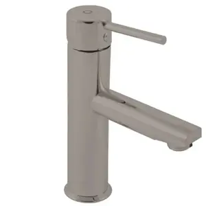 RAV SLEZÁK Seina umývadlová batéria bez výpuste lesklá metal grey SE928.0MGL