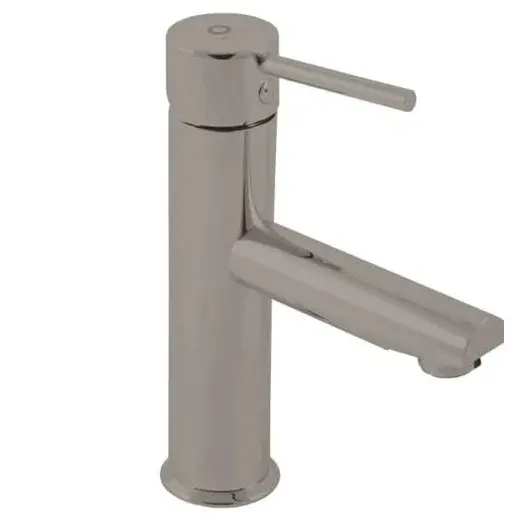 RAV SLEZÁK Seina umývadlová batéria bez výpuste lesklá metal grey SE928.0MGL