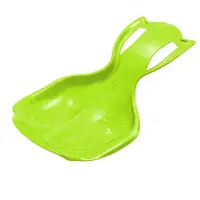 Detský sánkovací klzák lopata COMFORT LINE XL zelený