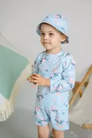 Dětský klobouk Jamiks PIKSI tyrkysová barva, JLH098