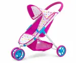 Milly Mally Kočárek pro panenky Susie – sportovní kočárek pro panenku, růžový
