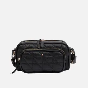 Černá dámská kabelka Geox Narcisia - Dámské