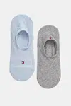 Ponožky Tommy Hilfiger 2-pack pánské, modrá barva, 701232732