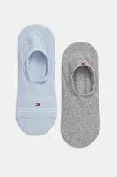 Ponožky Tommy Hilfiger 2-pack pánské, modrá barva, 701232732