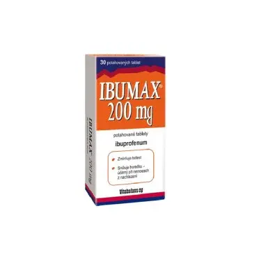 Ibumax 200 mg 30 tablet