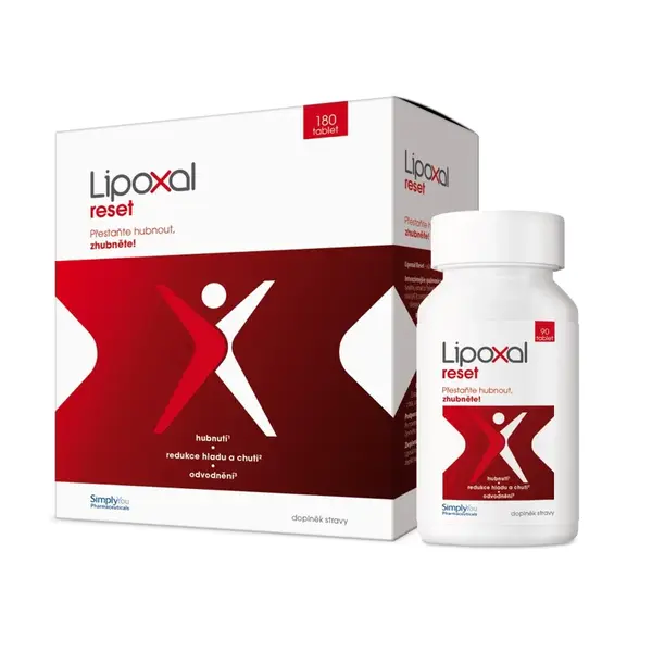 Lipoxal Reset 180 tablet
