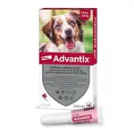 Advantix pro psy 10-25kg spot-on 4x2.5ml