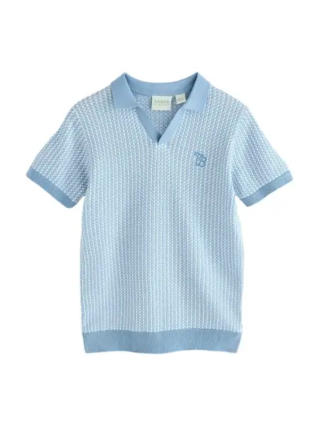 Baker by Ted Baker Sveter  modrá / biela