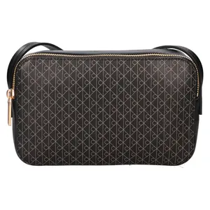 Dámska crossbody kabelka Calvin Klein Asta - čierna