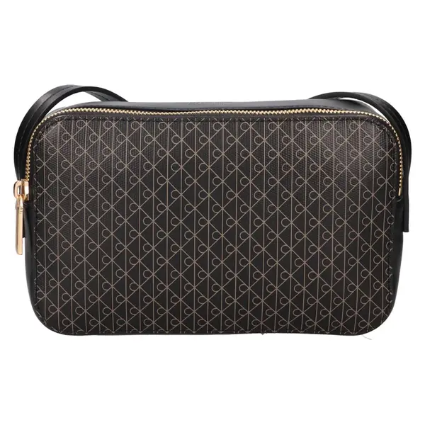 Dámska crossbody kabelka Calvin Klein Asta - čierna