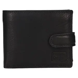 Pánská kožená peněženka SendiDesign Chlore - černá