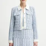 Bunda Morgan VBLUE fialová barva, přechodná, VBLUE