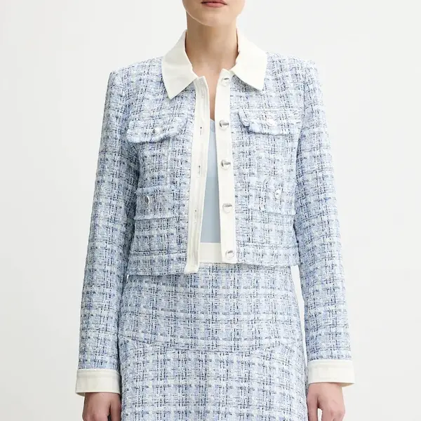 Bunda Morgan VBLUE fialová barva, přechodná, VBLUE