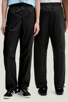 Tepláky Pangaia černá barva, 10002131