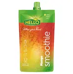 HELLO Smoothie mango kapsička 200 ml x 10 kusů