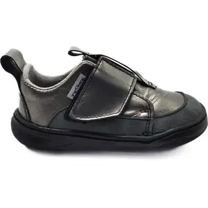 PEGRES SBF 64 Detské barefoot topánky, čierna, veľkosť