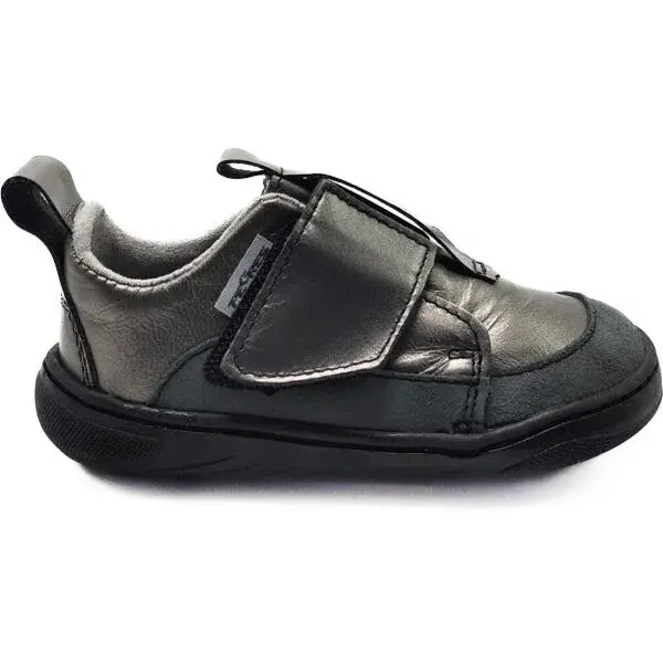 PEGRES SBF 64 Detské barefoot topánky, čierna, veľkosť