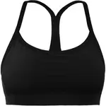 Horsefeathers LYAN Dámska športová podprsenka, čierna, veľkosť
