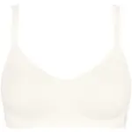 SLOGGI ZERO FEEL PURE SOFT BRA Dámska podprsenka, biela, veľkosť