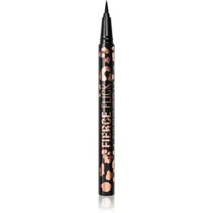 Revolution Fierce Flick precizní voděodolná linka odstín Black 0.6 ml