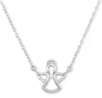 Soliter Něžný stříbrný náhrdelník s andělíčkem 476 001 00145 04