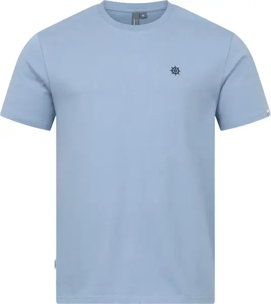 Ragwear Tričko  svetlomodrá / čierna