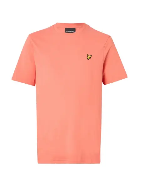 Lyle & Scott Tričko  koralová