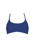 VIVID Bikinový top  modrá