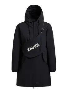 khujo Prechodná bunda 'AMETI '  čierna