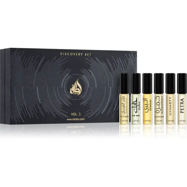 Lattafa Discovery Set Vol.3 sada unisex