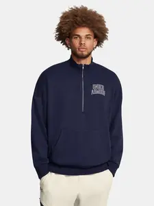 Under Armour Men's sweatshirt UA Icon HWT Terry OS 1/2 Zip - Men's