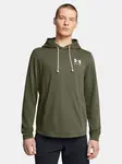 Men's sweatshirt Under Armour UA Rival Terry LC HD-GRN - Men's